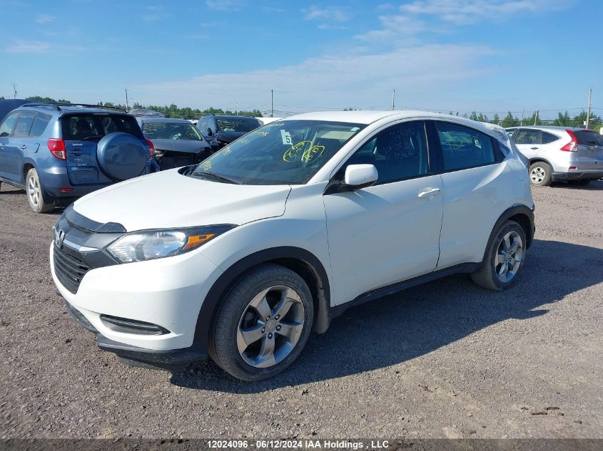 2018 Honda Hr-V Lx VIN: 3CZRU6H3XJM109085 Lot: 12024096