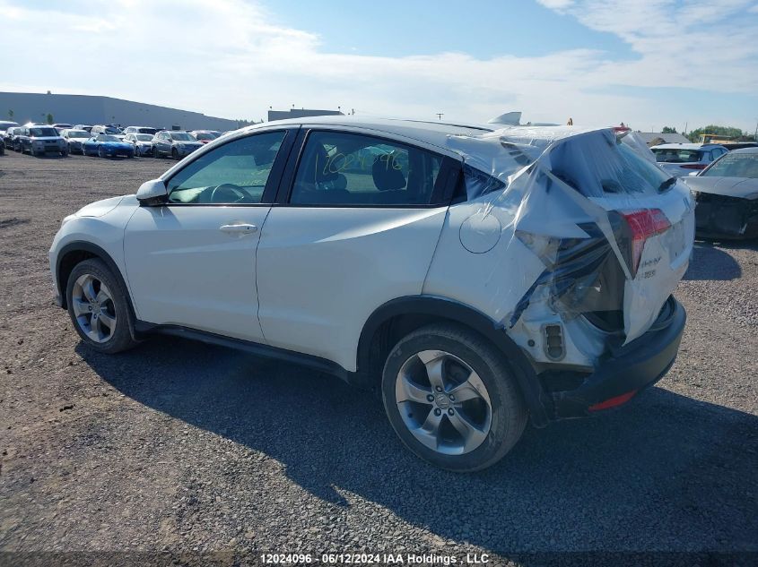 2018 Honda Hr-V Lx VIN: 3CZRU6H3XJM109085 Lot: 12024096