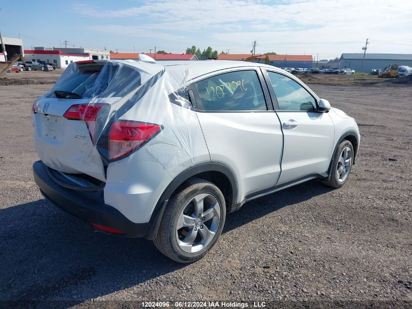 2018 Honda Hr-V Lx VIN: 3CZRU6H3XJM109085 Lot: 12024096