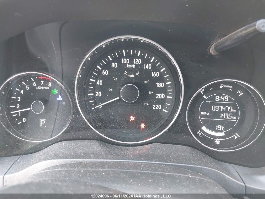 2018 Honda Hr-V Lx VIN: 3CZRU6H3XJM109085 Lot: 12024096