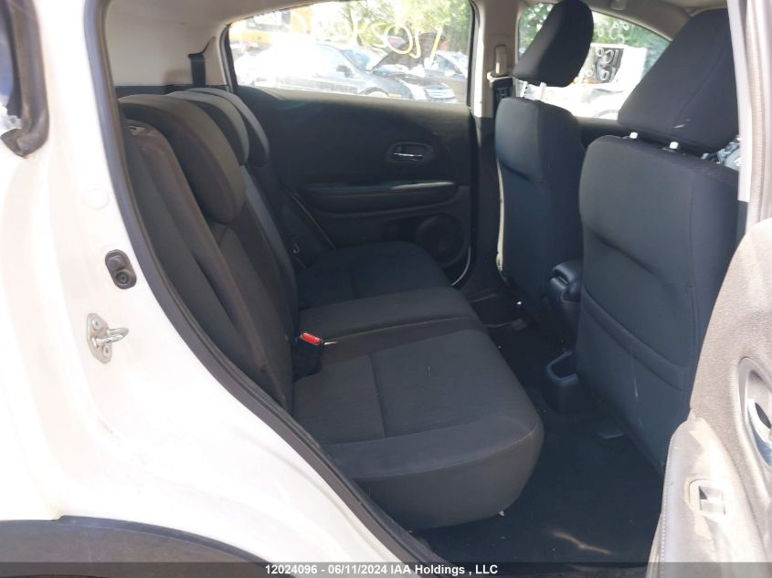 2018 Honda Hr-V Lx VIN: 3CZRU6H3XJM109085 Lot: 12024096