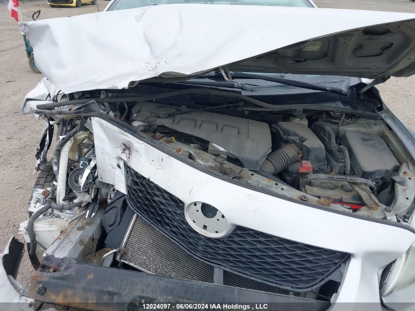 2010 Toyota Corolla S/Le/Xle VIN: 2T1BU4EE7AC352797 Lot: 12024097