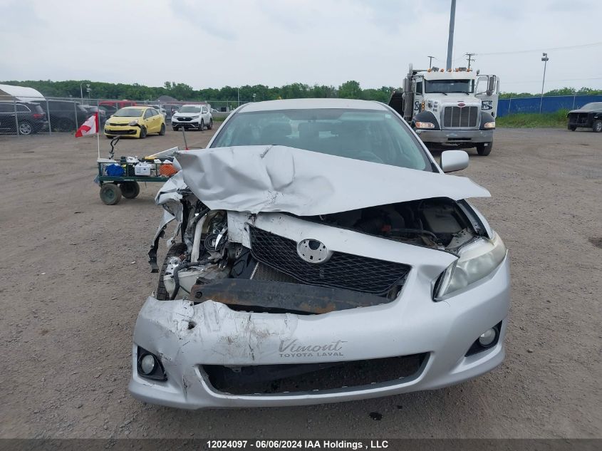 2010 Toyota Corolla S/Le/Xle VIN: 2T1BU4EE7AC352797 Lot: 12024097