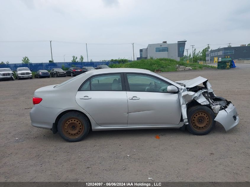 2010 Toyota Corolla S/Le/Xle VIN: 2T1BU4EE7AC352797 Lot: 12024097