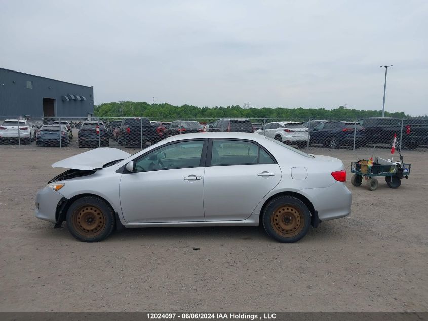 2010 Toyota Corolla S/Le/Xle VIN: 2T1BU4EE7AC352797 Lot: 12024097