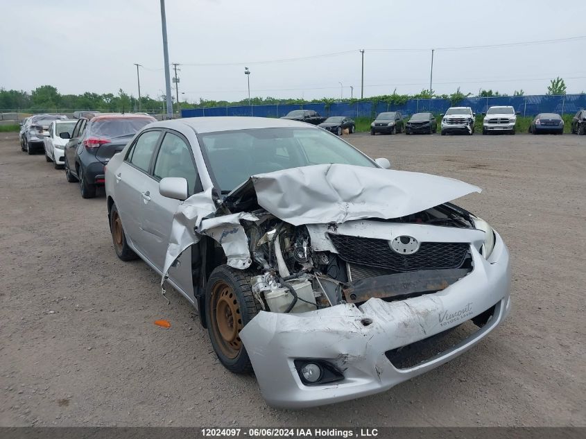 2010 Toyota Corolla S/Le/Xle VIN: 2T1BU4EE7AC352797 Lot: 12024097