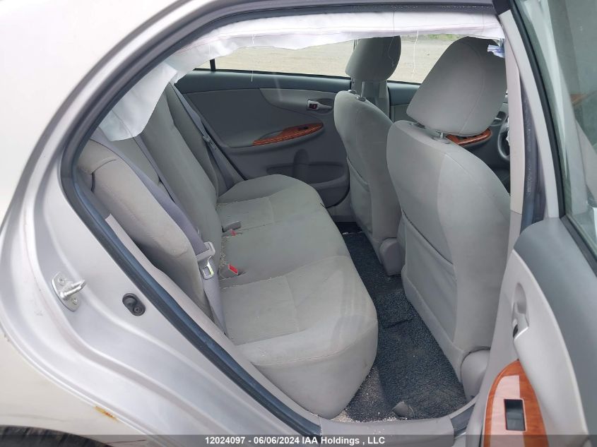 2010 Toyota Corolla S/Le/Xle VIN: 2T1BU4EE7AC352797 Lot: 12024097