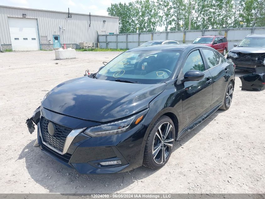 2021 Nissan Sentra VIN: 3N1AB8DV0MY225097 Lot: 12024098