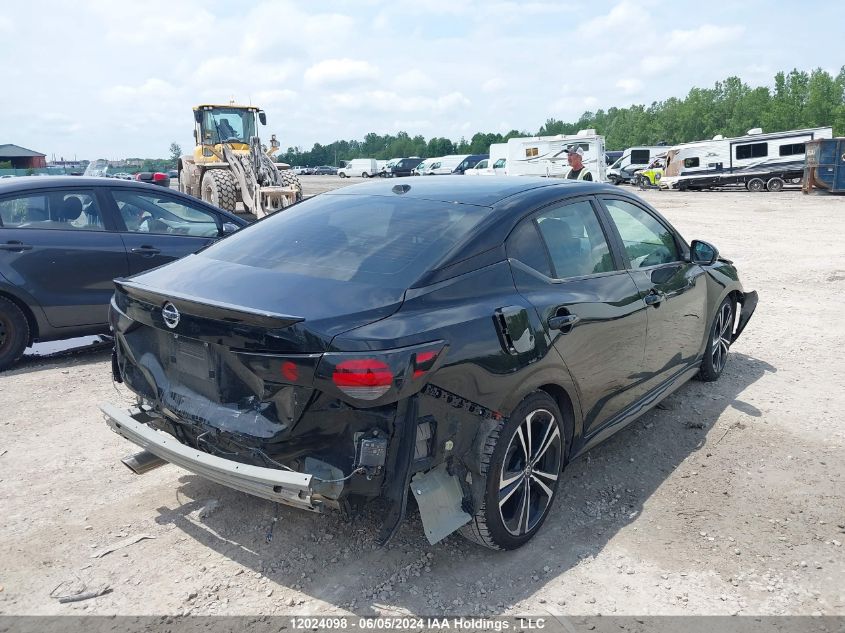 2021 Nissan Sentra VIN: 3N1AB8DV0MY225097 Lot: 12024098