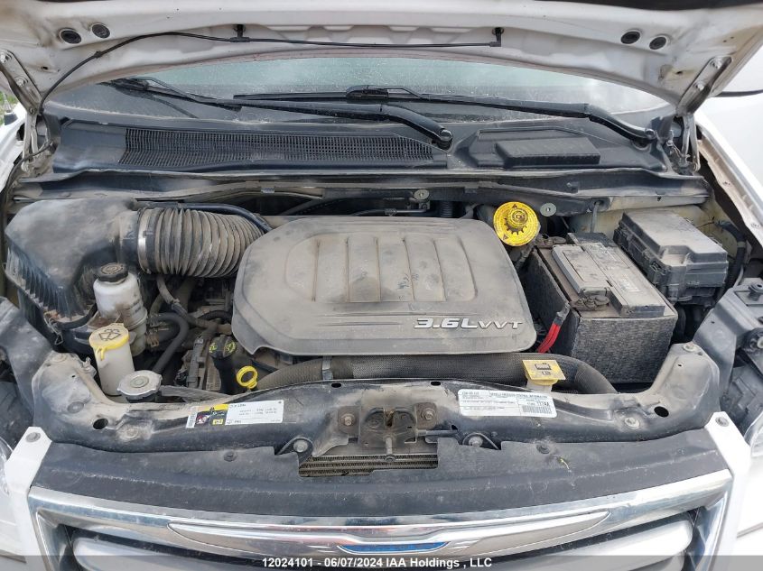 2015 Chrysler Town & Country Touring VIN: 2C4RC1BG2FR707727 Lot: 12024101