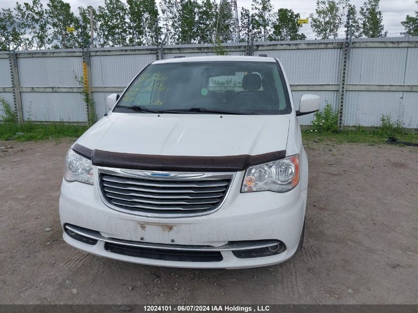 2015 Chrysler Town & Country Touring VIN: 2C4RC1BG2FR707727 Lot: 12024101