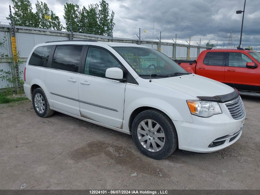 2015 Chrysler Town & Country Touring VIN: 2C4RC1BG2FR707727 Lot: 12024101