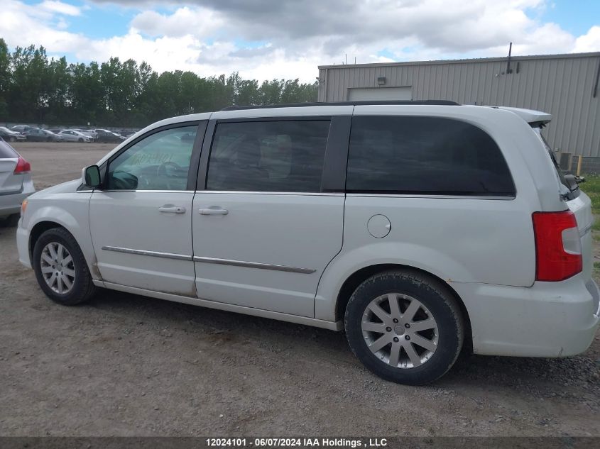 2015 Chrysler Town & Country Touring VIN: 2C4RC1BG2FR707727 Lot: 12024101