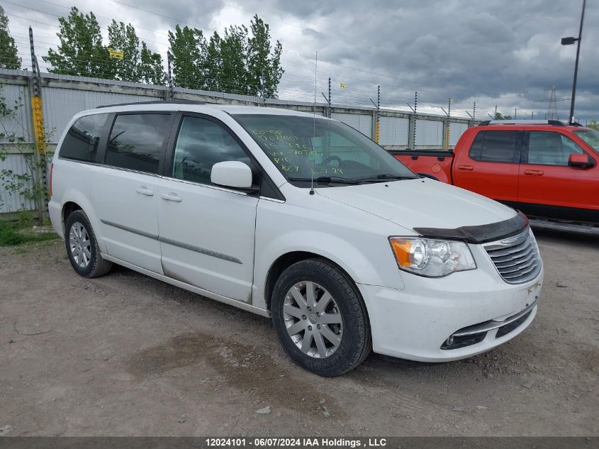 2015 Chrysler Town & Country Touring VIN: 2C4RC1BG2FR707727 Lot: 12024101