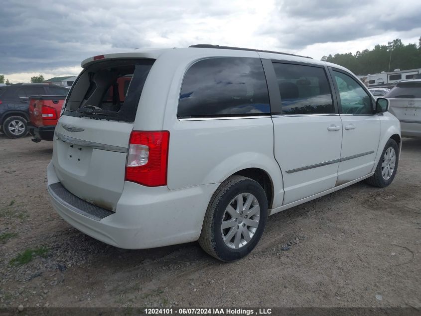 2015 Chrysler Town & Country Touring VIN: 2C4RC1BG2FR707727 Lot: 12024101