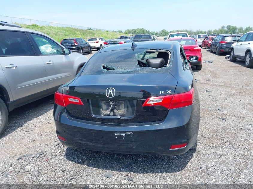 2014 Acura Ilx 20 Tech VIN: 19VDE1F77EE400609 Lot: 12024104