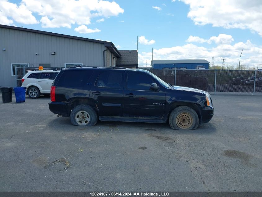 2008 GMC Yukon Slt VIN: 1GKFK13038J127714 Lot: 12024107