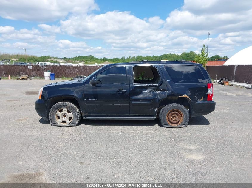 2008 GMC Yukon Slt VIN: 1GKFK13038J127714 Lot: 12024107