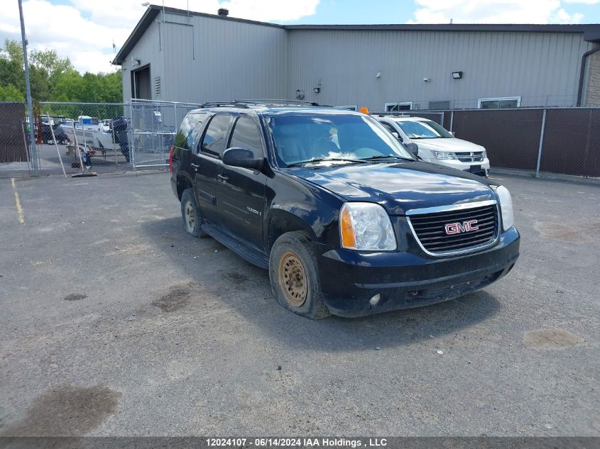 2008 GMC Yukon Slt VIN: 1GKFK13038J127714 Lot: 12024107