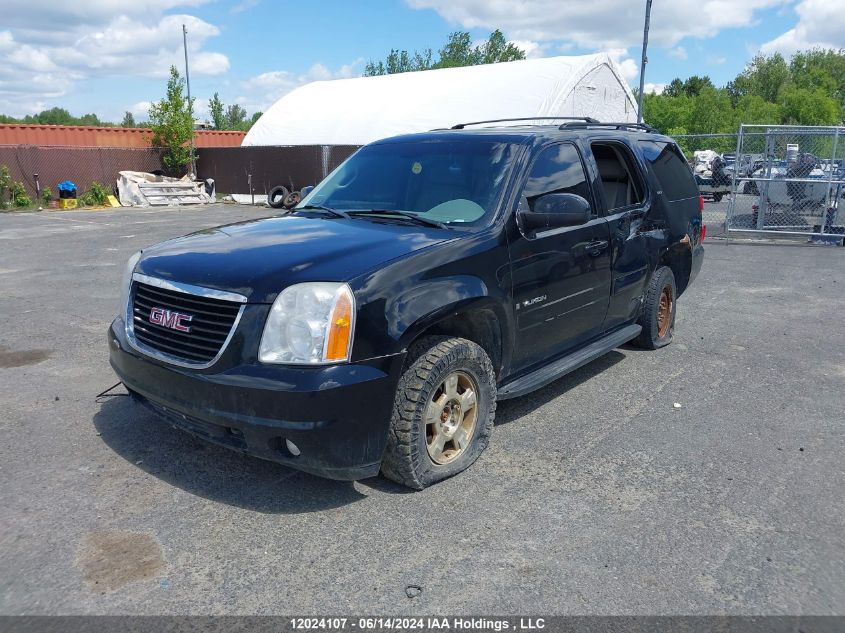 2008 GMC Yukon Slt VIN: 1GKFK13038J127714 Lot: 12024107