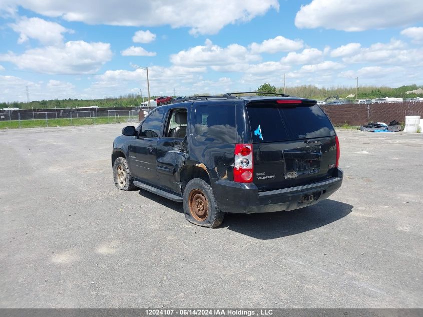 2008 GMC Yukon Slt VIN: 1GKFK13038J127714 Lot: 12024107