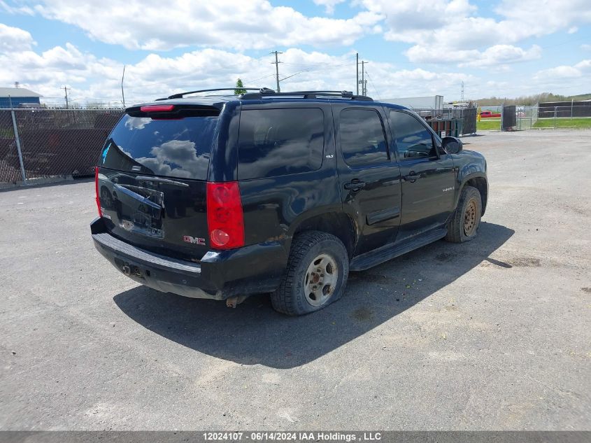 2008 GMC Yukon Slt VIN: 1GKFK13038J127714 Lot: 12024107