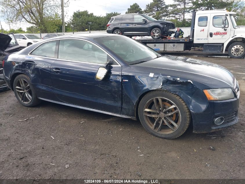 2011 Audi A5 Premium VIN: WAUSFBFR5BA027147 Lot: 12024109