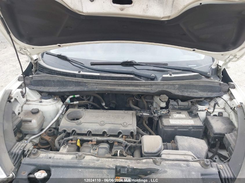 2013 Hyundai Tucson Gls/Limited VIN: KM8JU3AC5DU663593 Lot: 12024110