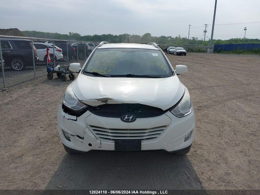 2013 Hyundai Tucson Gls/Limited VIN: KM8JU3AC5DU663593 Lot: 12024110