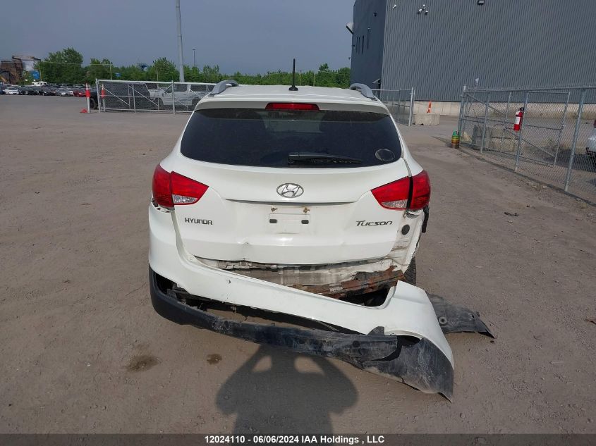 2013 Hyundai Tucson Gls/Limited VIN: KM8JU3AC5DU663593 Lot: 12024110