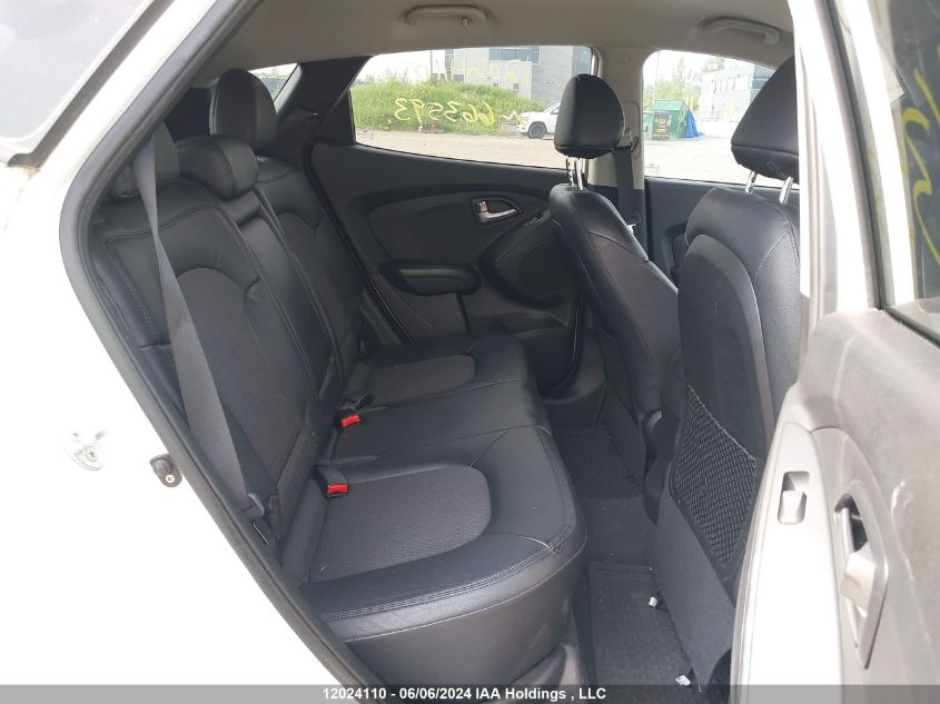 2013 Hyundai Tucson Gls/Limited VIN: KM8JU3AC5DU663593 Lot: 12024110