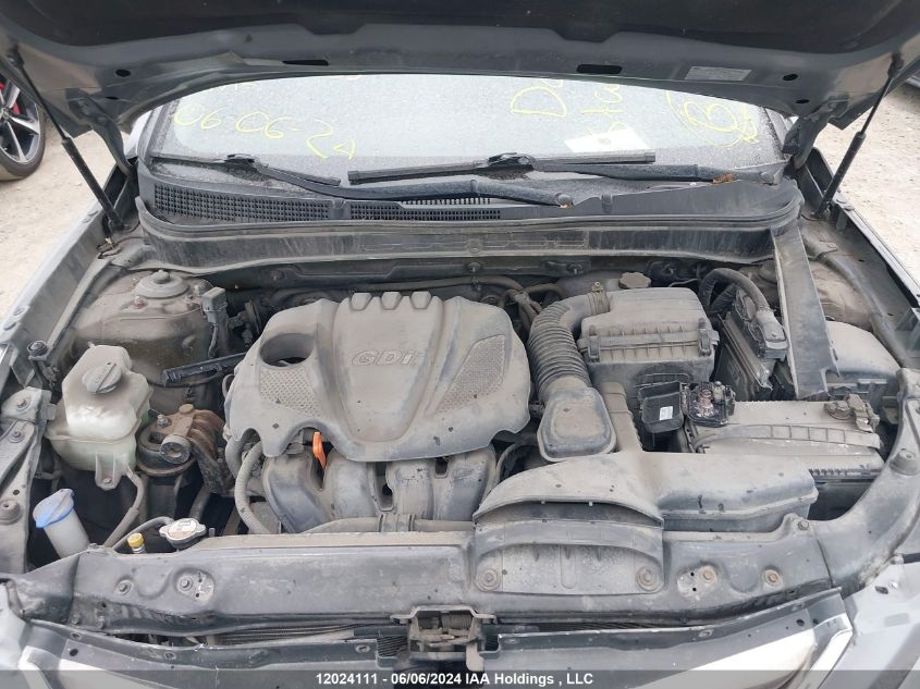 2013 Hyundai Sonata Gls VIN: 5NPEB4AC3DH581065 Lot: 12024111