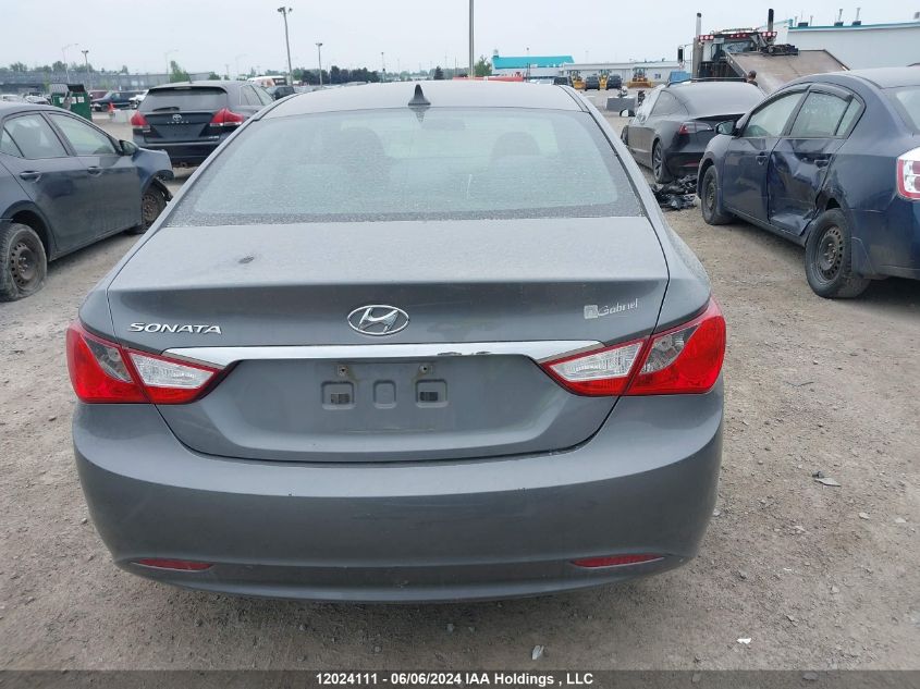 2013 Hyundai Sonata Gls VIN: 5NPEB4AC3DH581065 Lot: 12024111