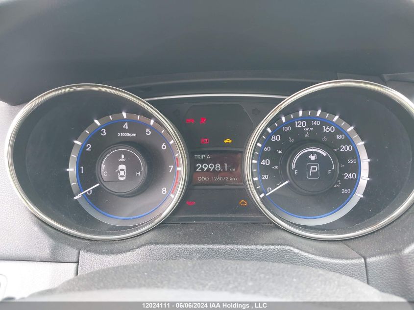 2013 Hyundai Sonata Gls VIN: 5NPEB4AC3DH581065 Lot: 12024111