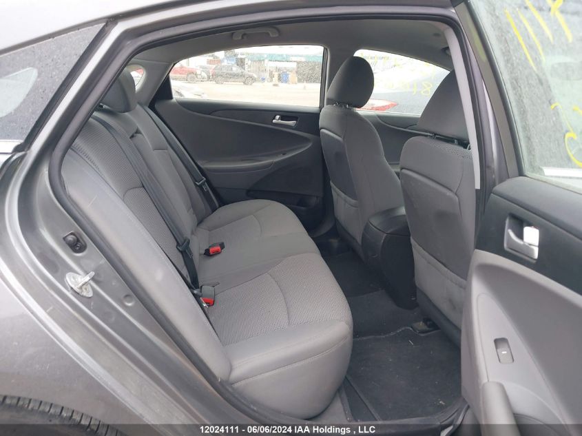 2013 Hyundai Sonata Gls VIN: 5NPEB4AC3DH581065 Lot: 12024111