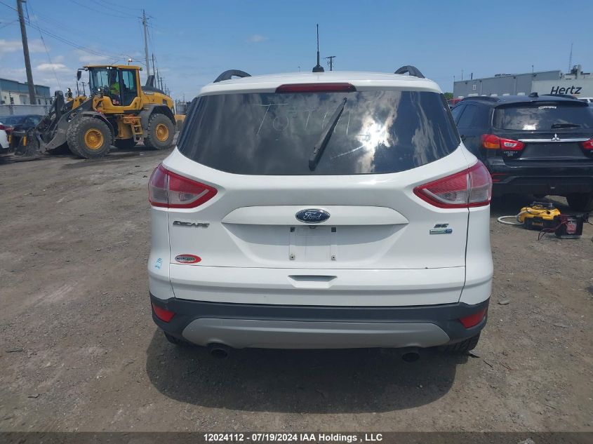 2015 Ford Escape VIN: 1FMCU9GXXFUC51534 Lot: 12024112