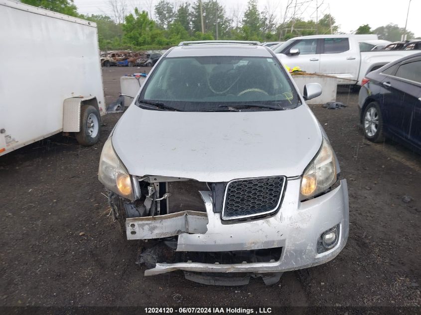 2009 Pontiac Vibe VIN: 5Y2SM67009Z416676 Lot: 12024120