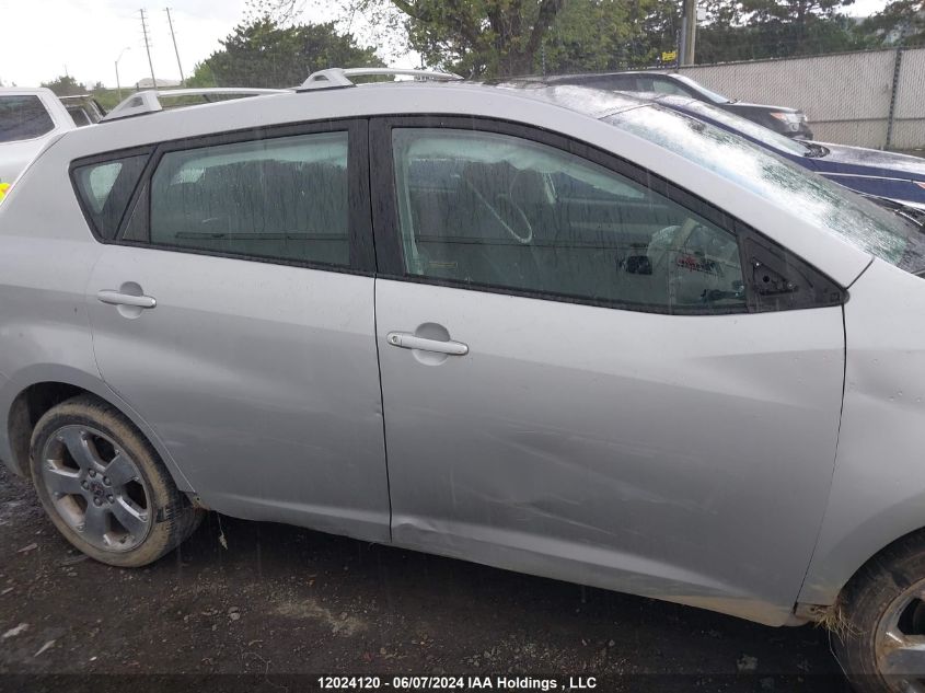 2009 Pontiac Vibe VIN: 5Y2SM67009Z416676 Lot: 12024120