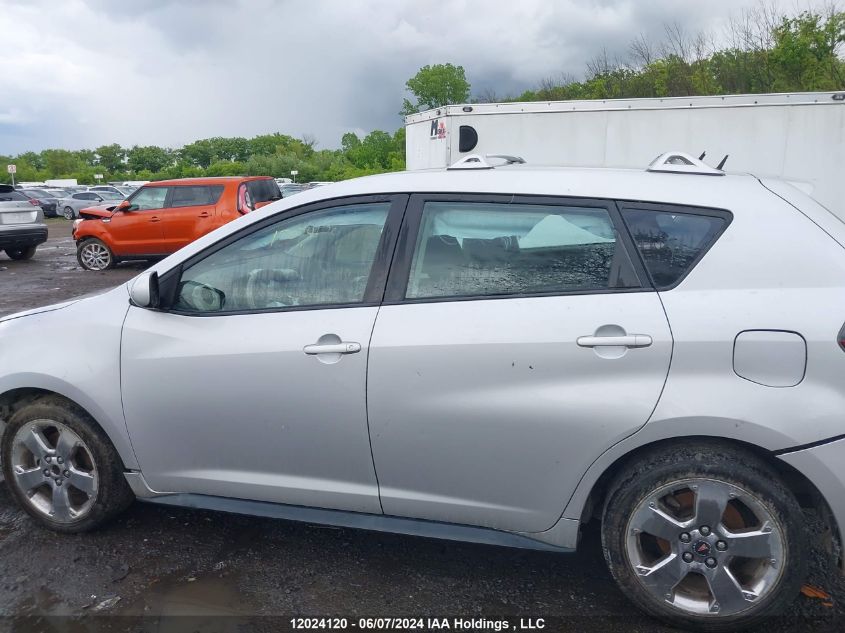 2009 Pontiac Vibe VIN: 5Y2SM67009Z416676 Lot: 12024120