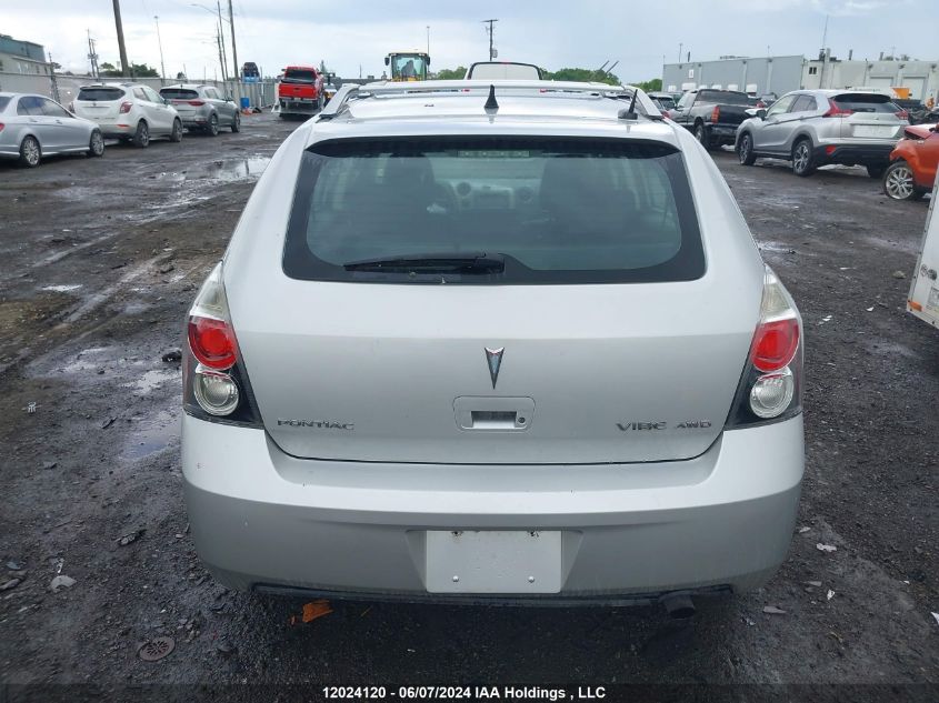 2009 Pontiac Vibe VIN: 5Y2SM67009Z416676 Lot: 12024120