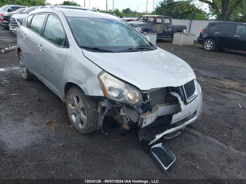 2009 Pontiac Vibe VIN: 5Y2SM67009Z416676 Lot: 12024120