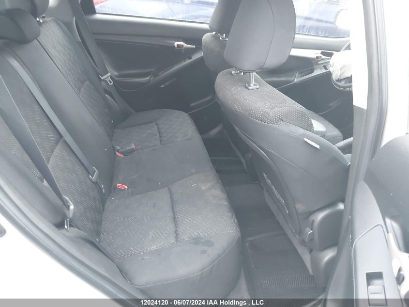 2009 Pontiac Vibe VIN: 5Y2SM67009Z416676 Lot: 12024120