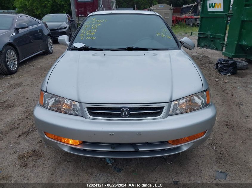 2000 Acura El VIN: 2HHMB464XYH908134 Lot: 12024121