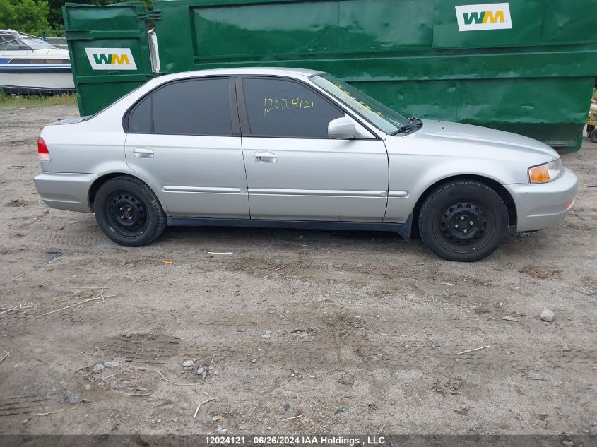 2000 Acura El VIN: 2HHMB464XYH908134 Lot: 12024121