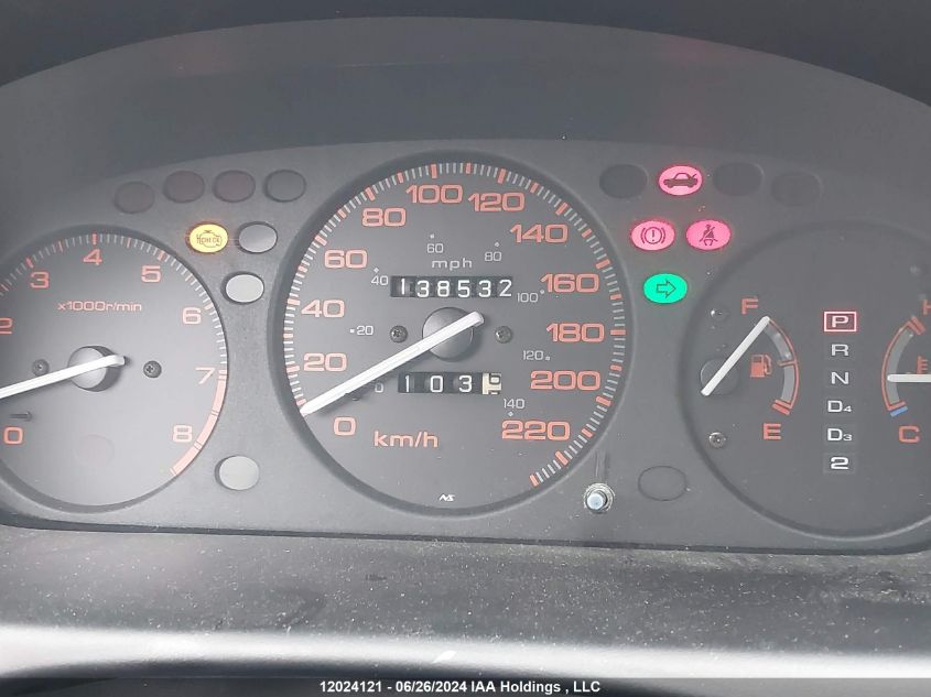 2000 Acura El VIN: 2HHMB464XYH908134 Lot: 12024121