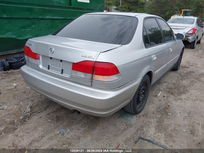 2000 Acura El VIN: 2HHMB464XYH908134 Lot: 12024121