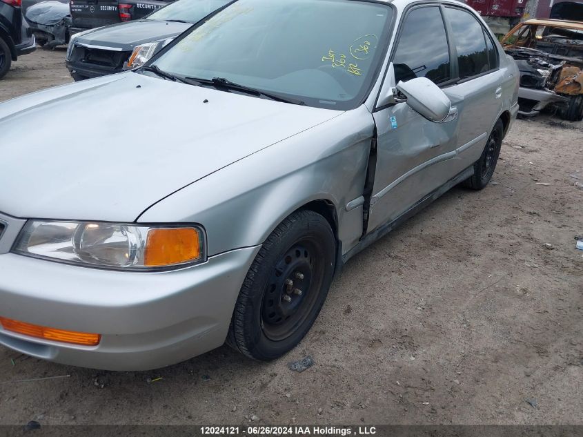 2000 Acura El VIN: 2HHMB464XYH908134 Lot: 12024121