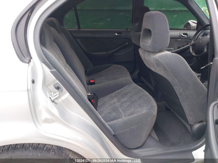 2000 Acura El VIN: 2HHMB464XYH908134 Lot: 12024121