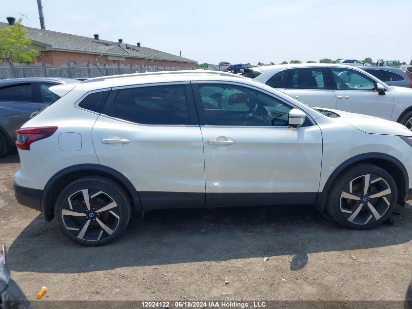 2020 Nissan Qashqai VIN: JN1BJ1CW5LW378573 Lot: 12024122