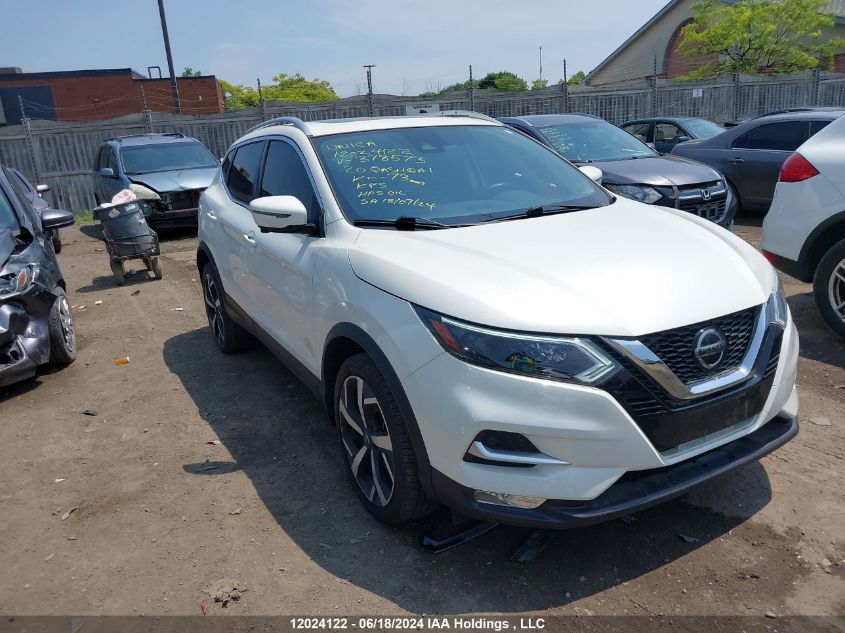 2020 Nissan Qashqai VIN: JN1BJ1CW5LW378573 Lot: 12024122